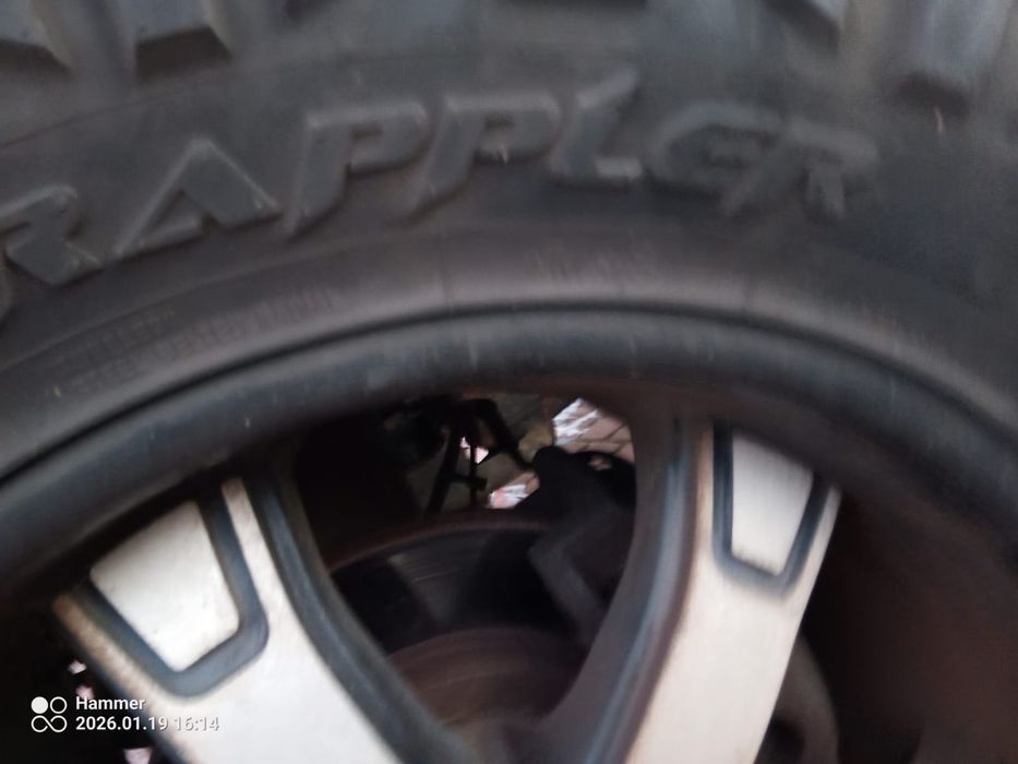 FORD F150 kola 20”