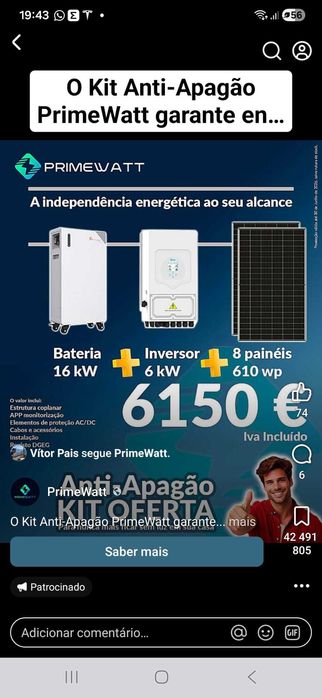 Serviços Eletricidade em geral417034018521108480