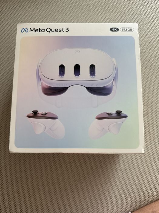 Nowe zaplombowane  512 quest meta vr gogle okulary
