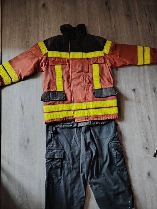 Бойовий одяг ДСНС