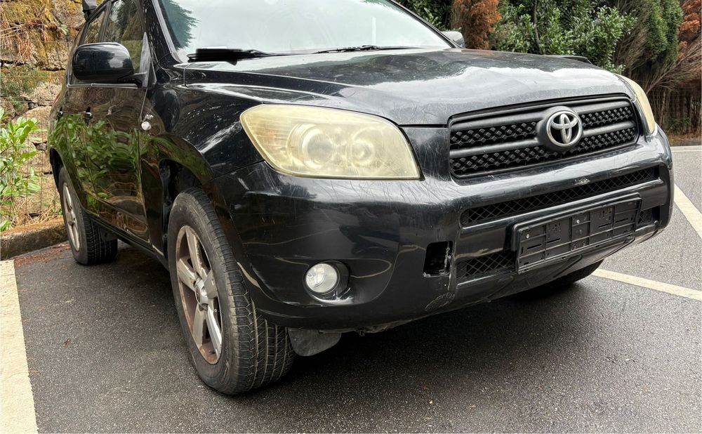 Frente Completa com Airbags Toyota Rav4