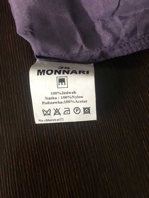 Sukienka Monnari z naturalnego jedwabiu