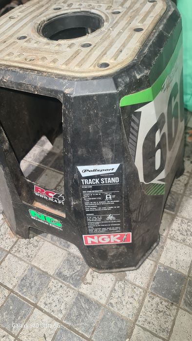 Cavalete moto de enduro / cross