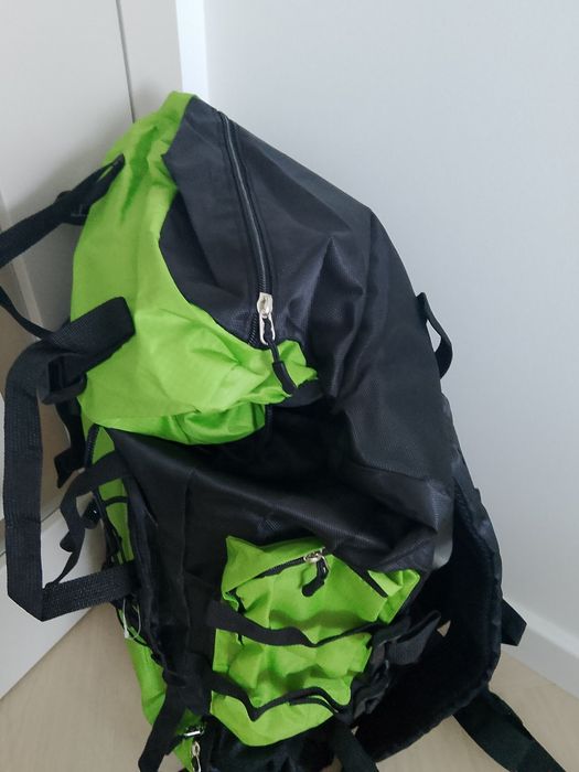 Duży plecak trekkingowy, 90 L, w góry, mocny, pojemny
