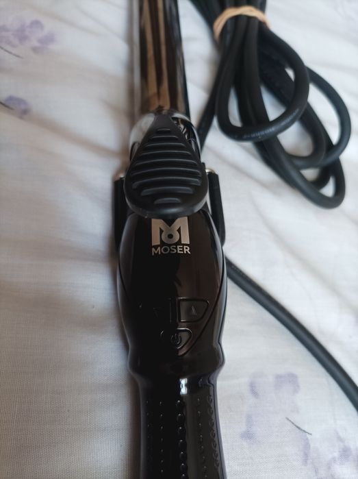 Професійна плойка для волосся Moser TitanCurl (цифрова)