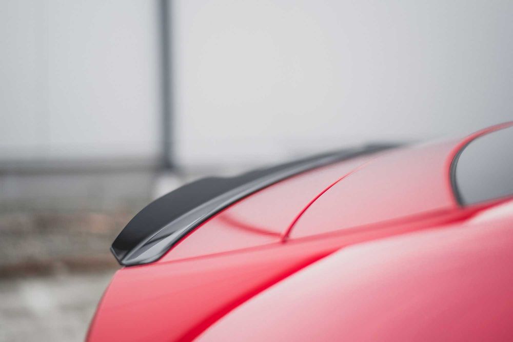 Спойлер Audi A7 C8 / S7 C8 / RS7 C8 (2018+) тюнінг сабля елерон