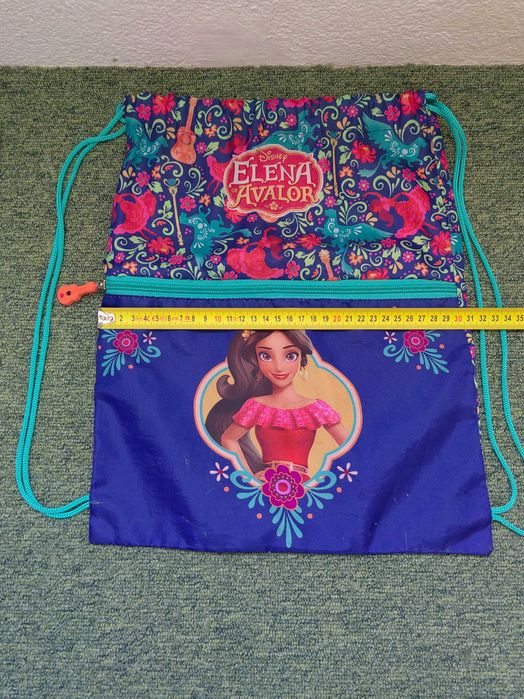 Saco em tecido estampado da Elena de Avalon