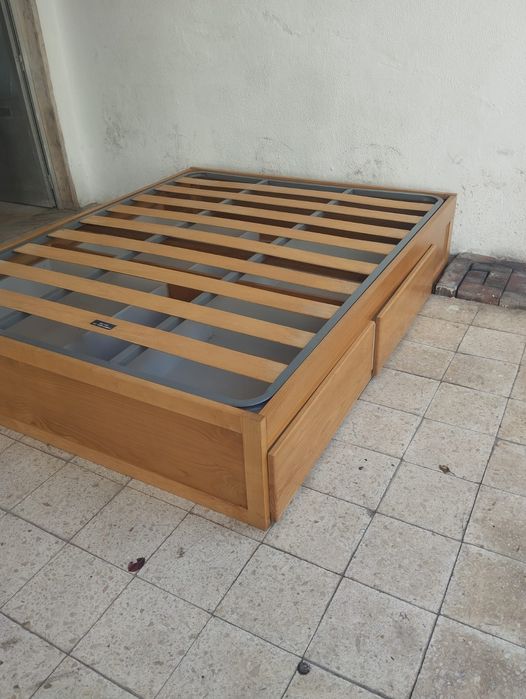 Cama sumier 160/200