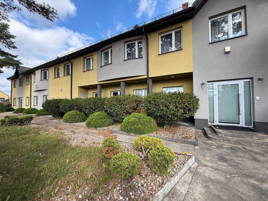 Mińsk Hala 500m2 plus biuro, mieszkanie 300m2- parking 15 samochodów