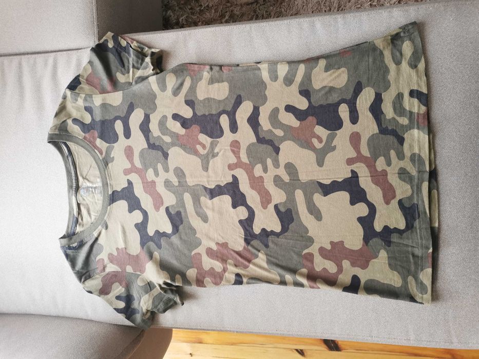 T-shirt bluzka damska wzór moro Helikon-Tex rozmiar M