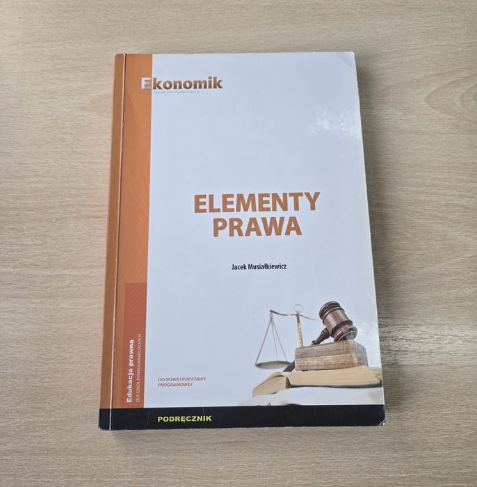 Podręcznik elementy prawa