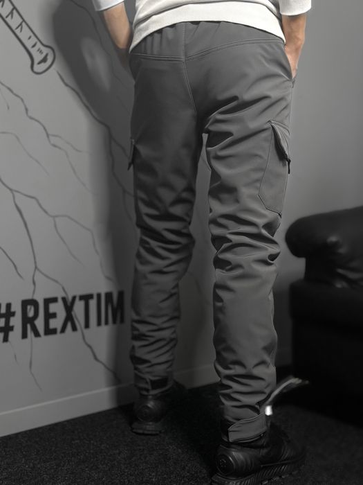 ВОДОНЕПРОНИКНІ чоловічі штани /4 кольори/ карго брюки