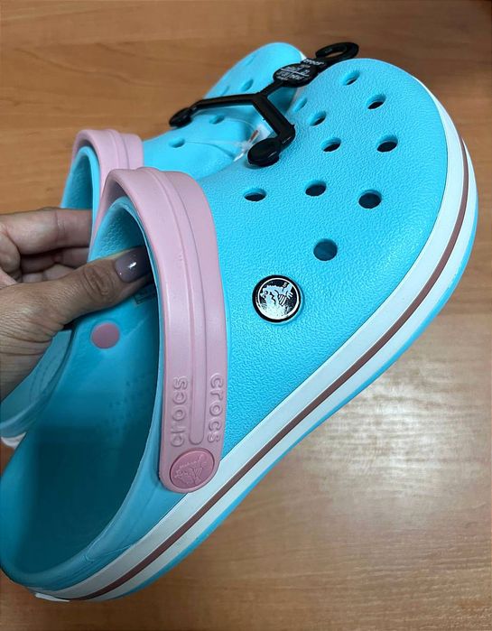 Уцінка Жіночі Крокси Сабо Crocs Crocband Clog Уцінка Crocs