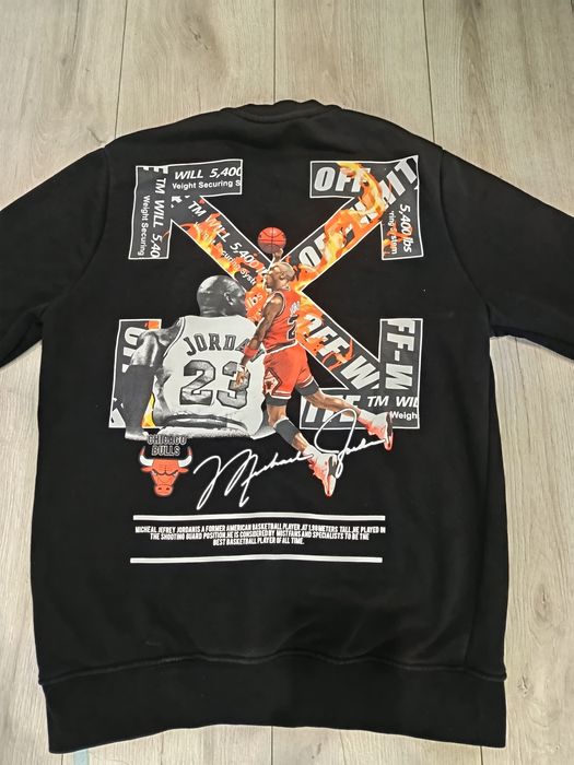Кофта off-white Jordan
