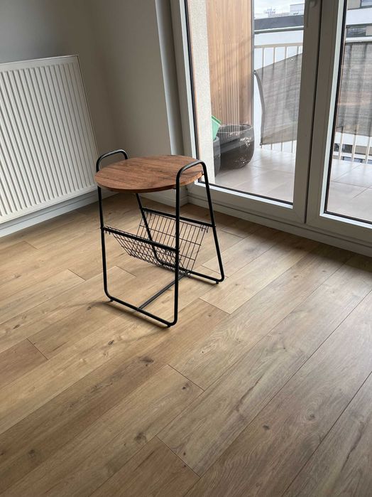 Okrągły stolik kawowy