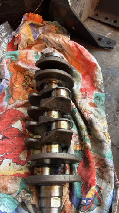 Колінвал Форд Фокус 2 1.6 дизель