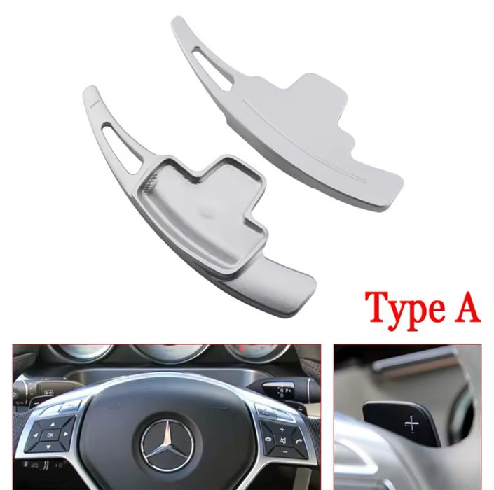 Extensores patilhas Mercedes