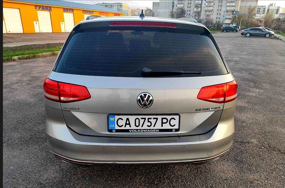 Продається чудовий автомобіль Volkswagen Passat B8