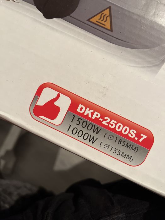 Kuchenka elektryczna turystyczna dwupalnikowa AFK jak nowa