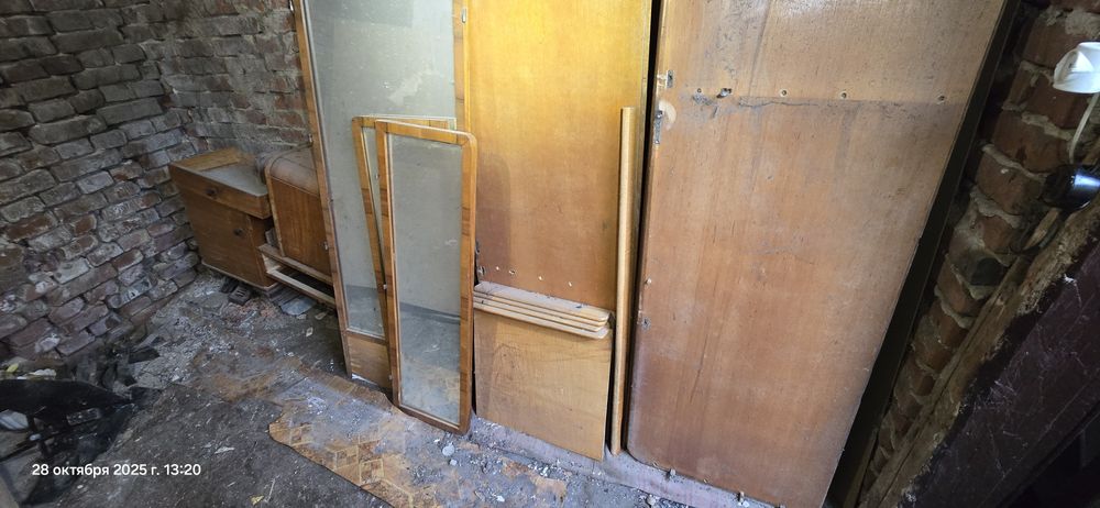 Трильяж, шифонер