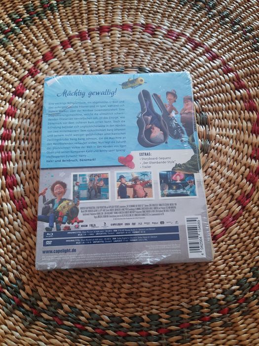 Blu-ray bajka Die Bande aller danden die Olsenbande
