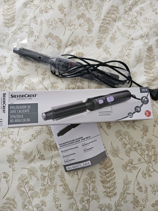 Escova de modelar cabelo