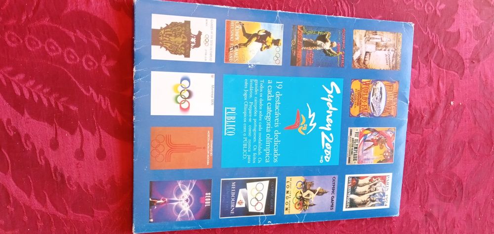 Sydney 2000 19 Destacáveis - Público - 12E - Bebé Proteçao-5E Desde 2E