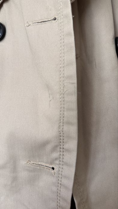 Укорочений тренч Stradivarius