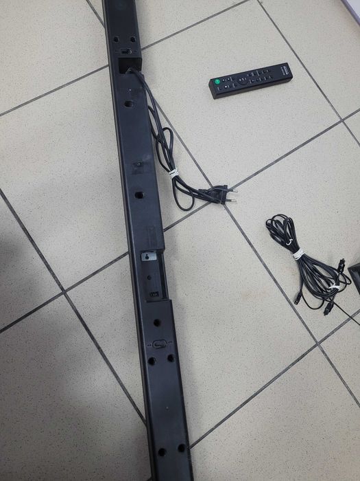 Zestaw Subwoofer SONY SS-WCT80 + Soundbar SA-CT80 komplet