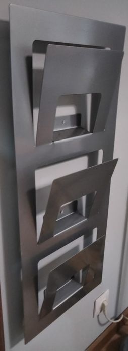 Suporte Parede Revistas Metal Ikea