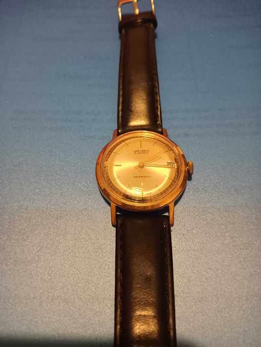 Relógio masculino, marca LORD GENEVE, que conjuga a qualidade, com o requinte e a elegância.