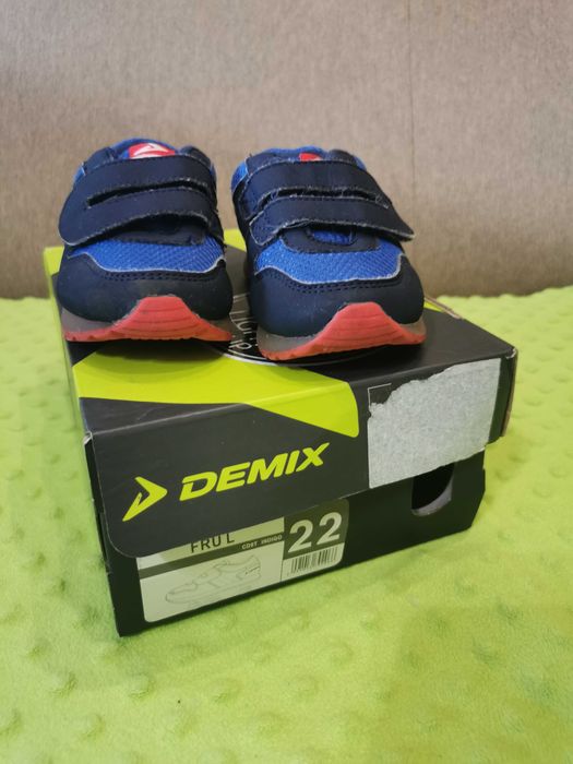 Кроссовки Demix р22 деми, унисекс