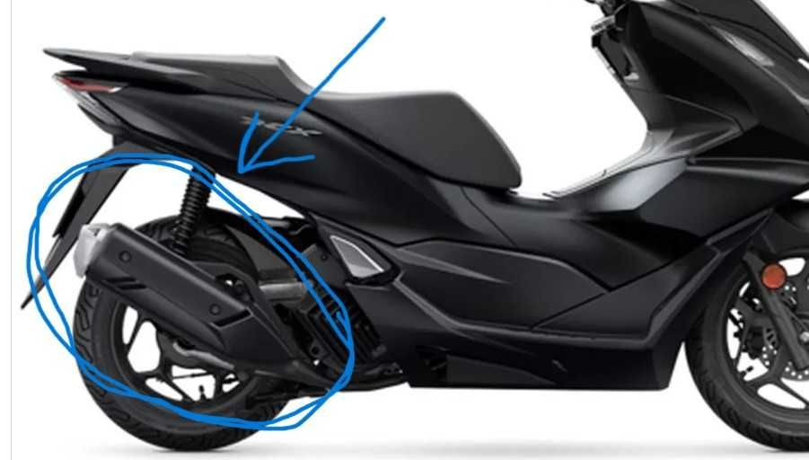 escape original pcx 125cc ano 2024