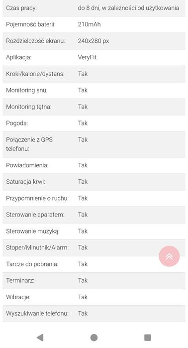 Smartwatch am: pm PS217-UK773-K1