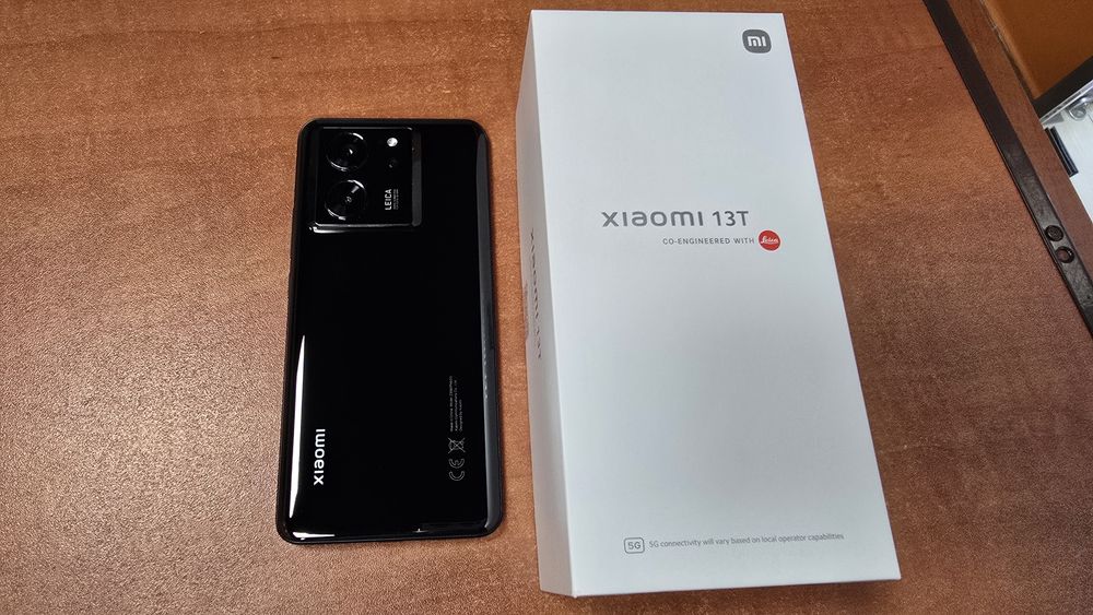 Xiaomi 13T 5G Dual Sim 256GB/8GB RAM czarny, stan bdb, gwarancja