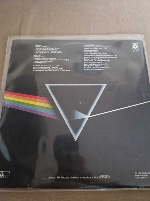 Płyta winylowa Pink Floyd