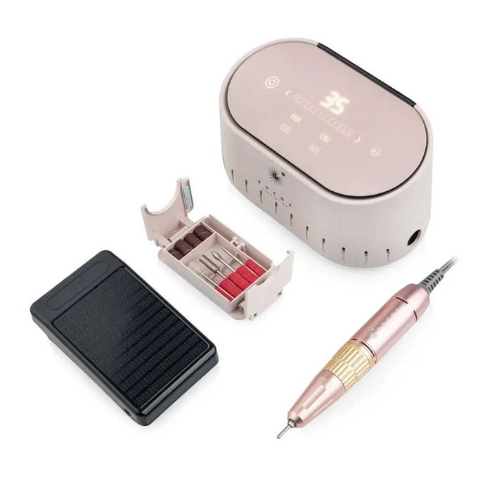 Фрезер Bucos Nail Drill X3 PRO POWDERY 65 Ватт, 35 000 об./хв