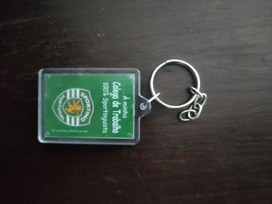 Porta chaves Sporting - Produto Oficial - Usado