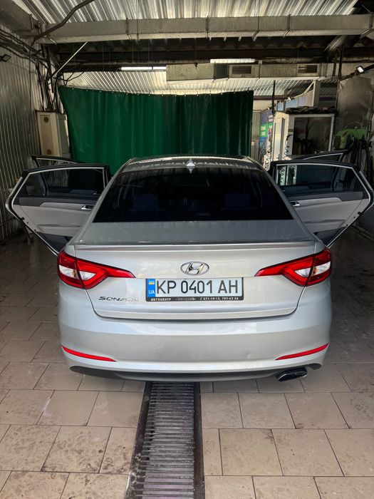 Hyundai Sonata LF 2016 год