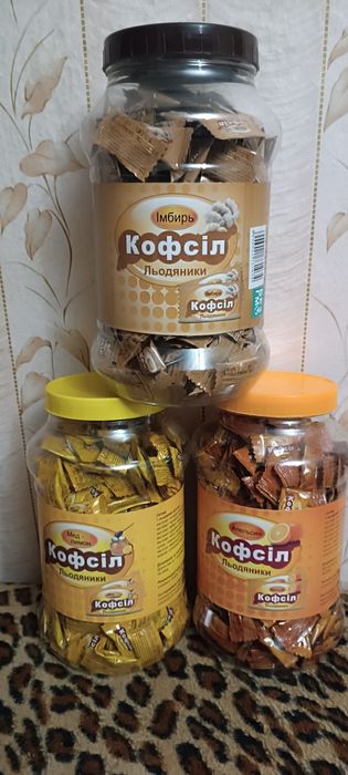 Леденцы от кашля