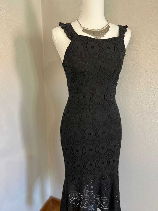 Vestido elegante de cerimónia S
