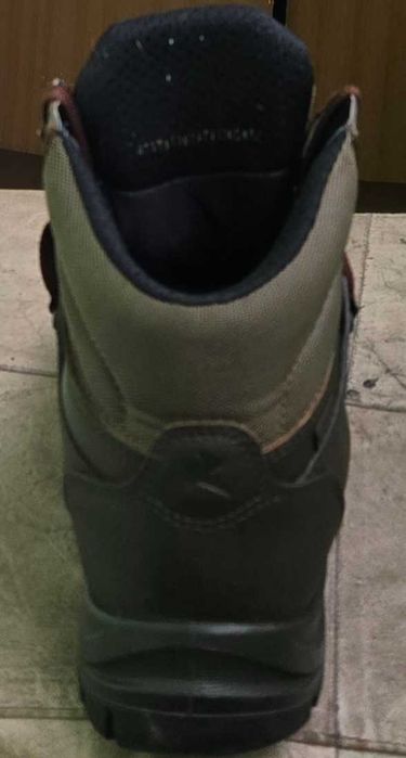 " Ecco" кожаные ботинки