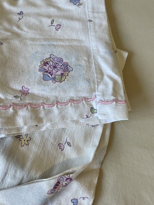 Conjunto de lençois de cama de solteiro