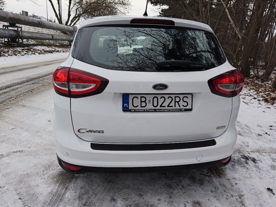 Ford C-Max Benzyna 2015 Lift Przebieg 91 tyś km Zadbany Zamiana