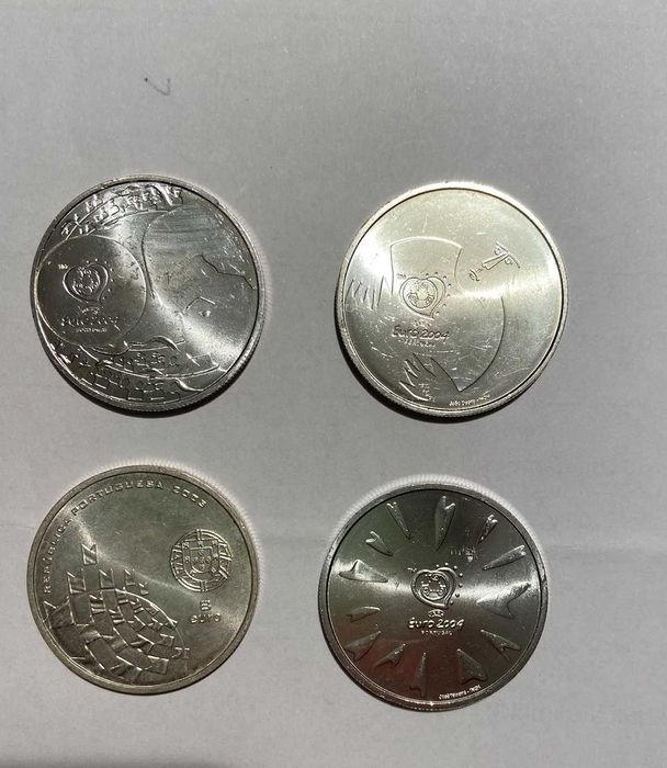 Moedas Comemorativas Portuguesas
