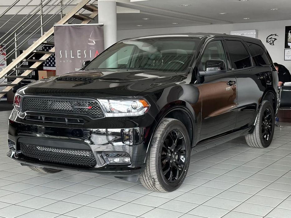 Dodge Durango 3.6 V6 6os. AWD MOŻLIWE LPG Szyberdach Skóra Kamera Cofania FV23%