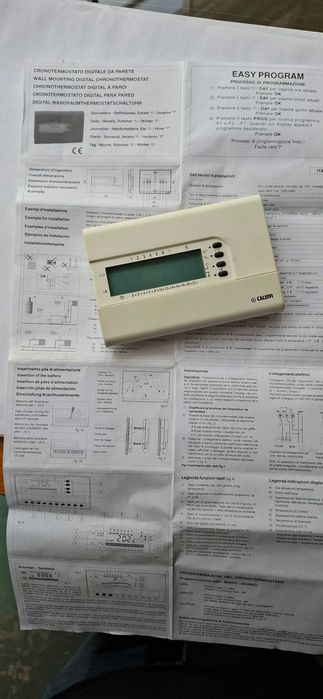 Termostato para Caldeira, Aquecimento Programável - Caleffi