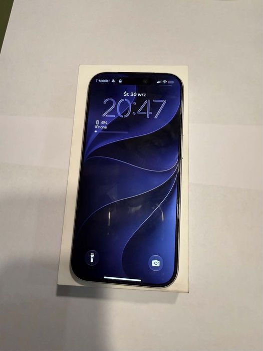 Iphone 17 PRO Silver Gwarancja