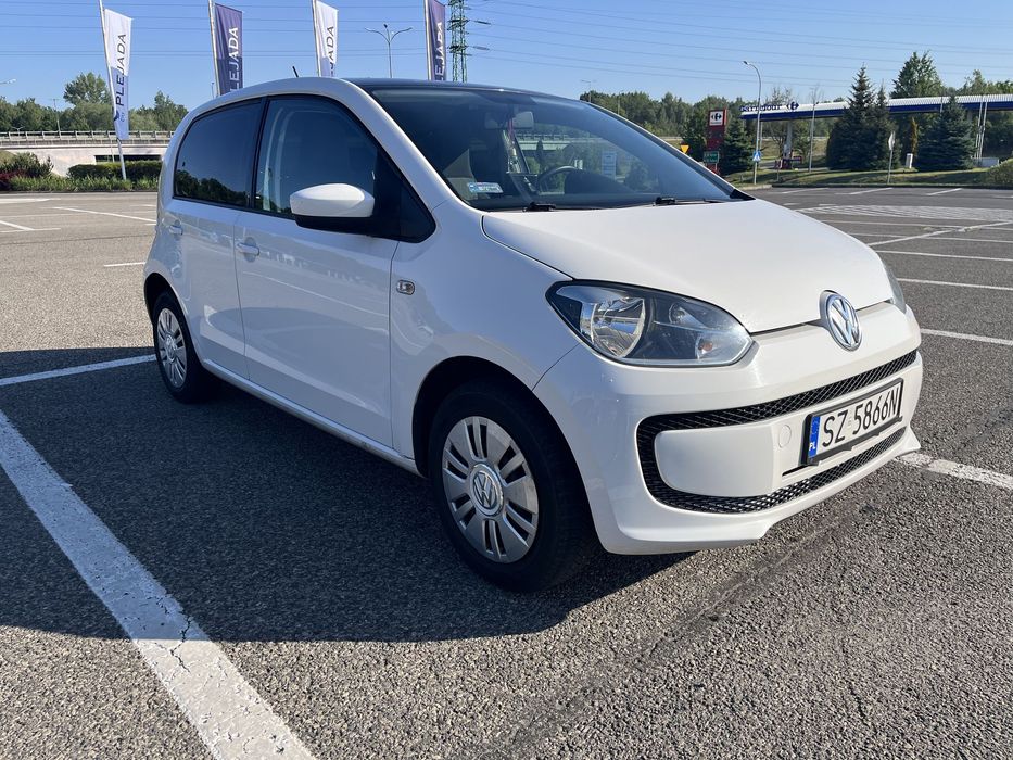 Volkswagen up! Volkswagen Up! 1.0 VW Krajowy, Bogata Wersja, Szyberdach, Zadbany.