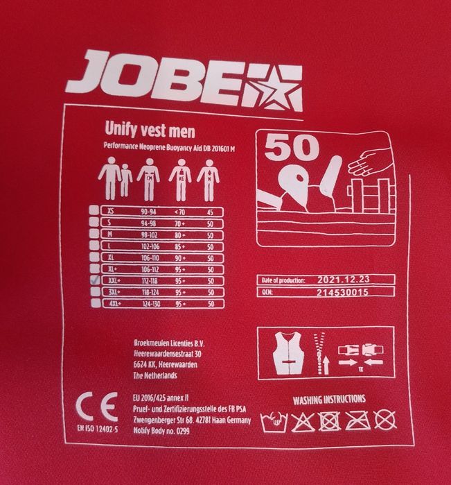Coletes náuticos Jobe
